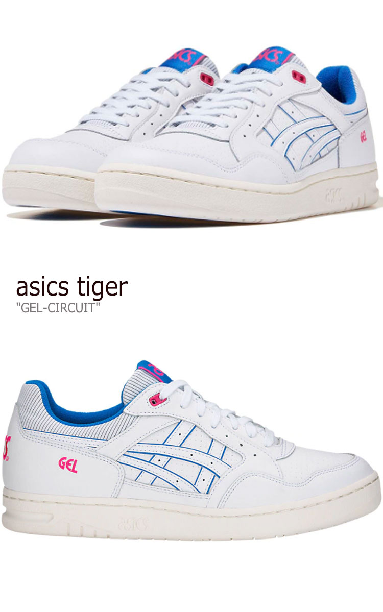 楽天市場 アシックスタイガー スニーカー Asics Tiger メンズ レディース Gel Circuit ゲル サーキット White ホワイト Blue ブルー 1193a003 100 シューズ A Labs