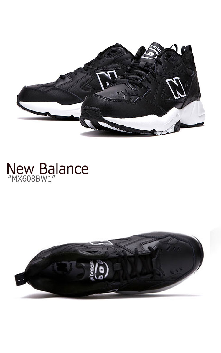new balance 608 black
