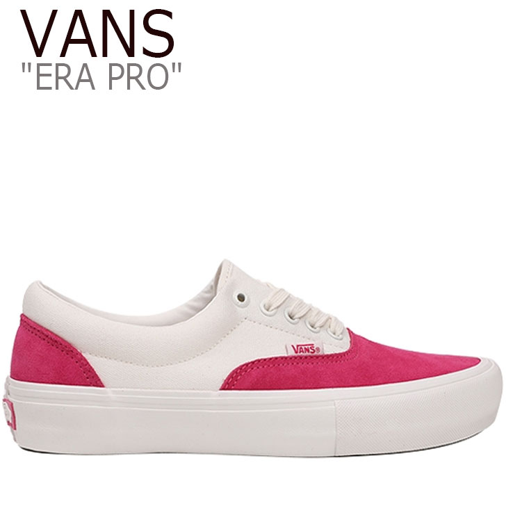 アウトレット送料無料 バンズ スニーカー Vans メンズ Era Pro エラ プロ Hot Pink ホットピンク Marshmallow マシュマロ Vn0a45jasxh1 シューズ 人気が高い Stemworldeducationalservices Com