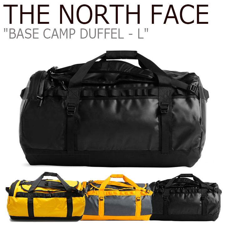 楽天市場 ノースフェイス ボストンバッグ The North Face メンズ レディース Base Camp Duffel L ベースキャンプ ダッフルl 95リットル Gold Gray Black ゴールド グレー ブラック Nn2fk14a B C バッグ 中古 未使用品 A Labs