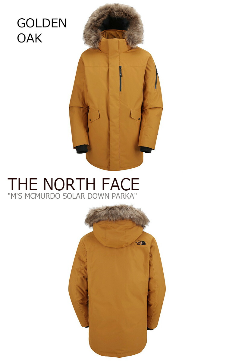 mcmurdo solar down parka