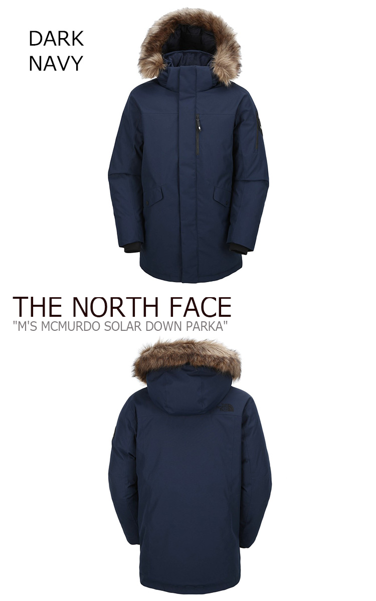 楽天市場 ノースフェイス ダウン The North Face メンズ M S Mcmurdo Solar Down Parka マクマード ソーラー ダウンパーカ グースダウン 全4色 Nj1dj52a B C D ウェア 中古 未使用品 A Labs