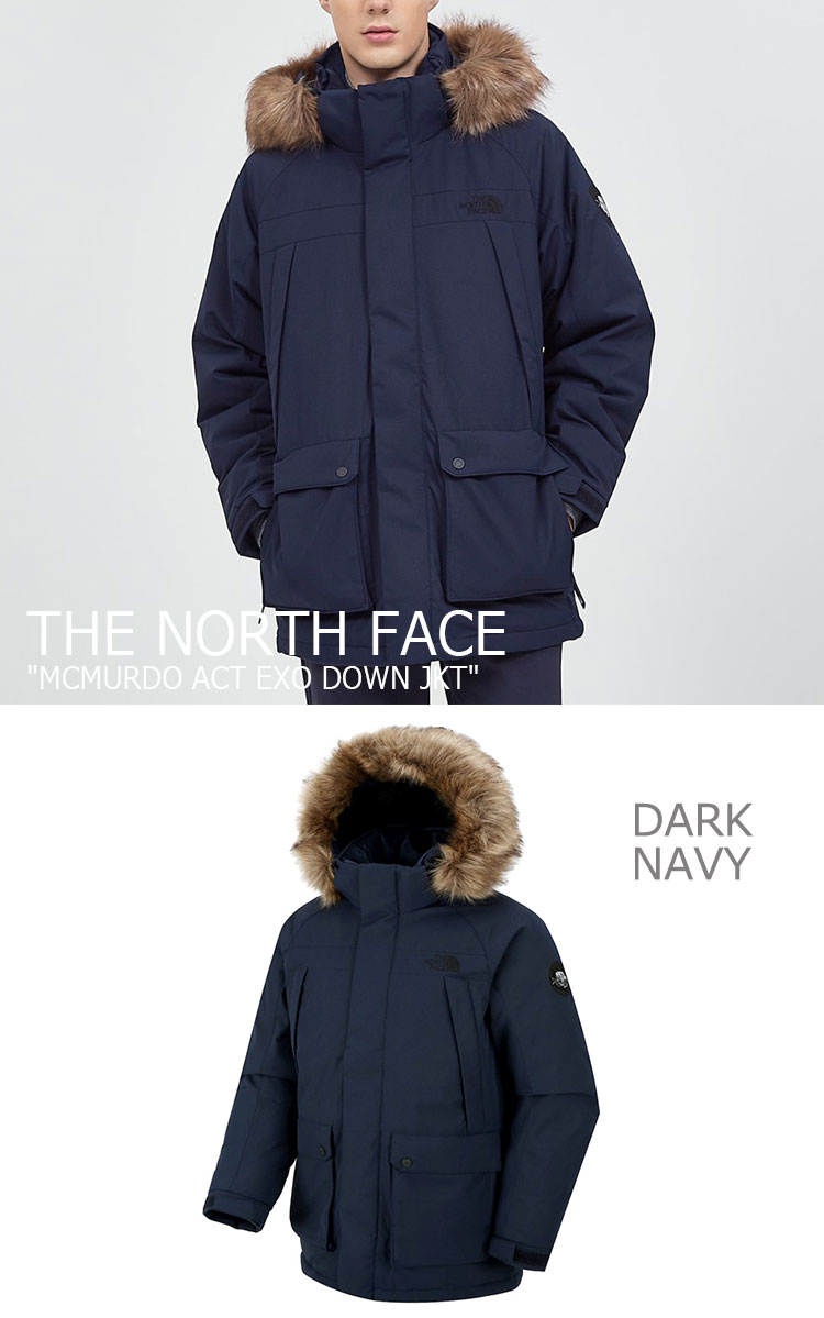 north face mcmurdo navy