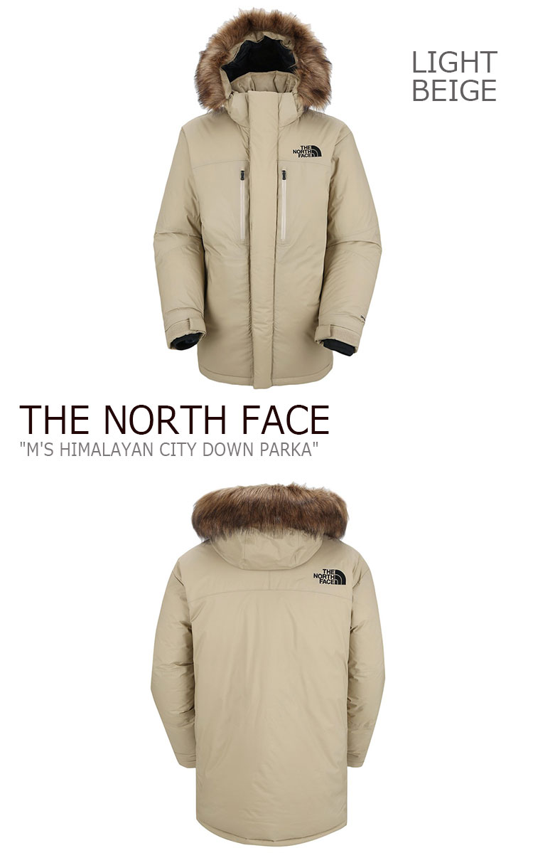 楽天市場 ノースフェイス ダウン The North Face メンズ M S Himalayan City Down Parka ヒマラヤン シティ ダウンパーカ グースダウン Beige Black ベージュ ブラック Nj1dj67a B ウェア 中古 未使用品 A Labs