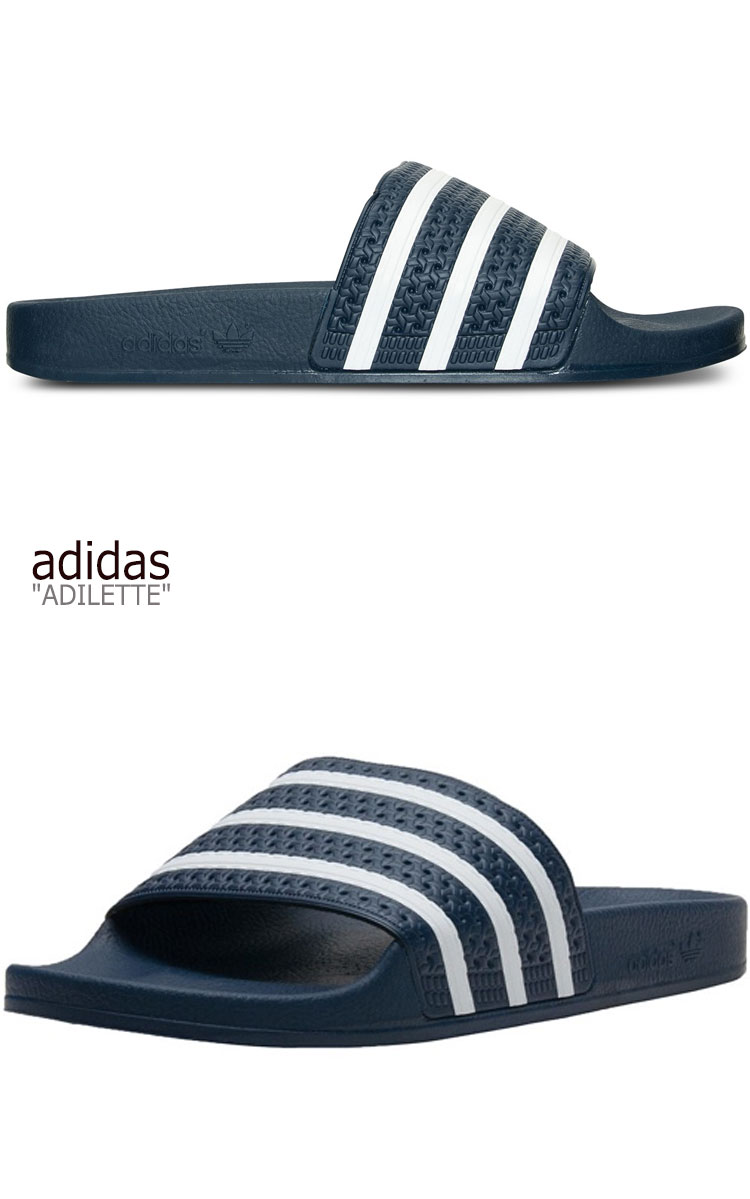 楽天市場 アディダス サンダル Adidas メンズ レディース Adilette Sandal アディレッタ サンダル Navy ネイビー 22 シューズ 中古 未使用品 A Labs