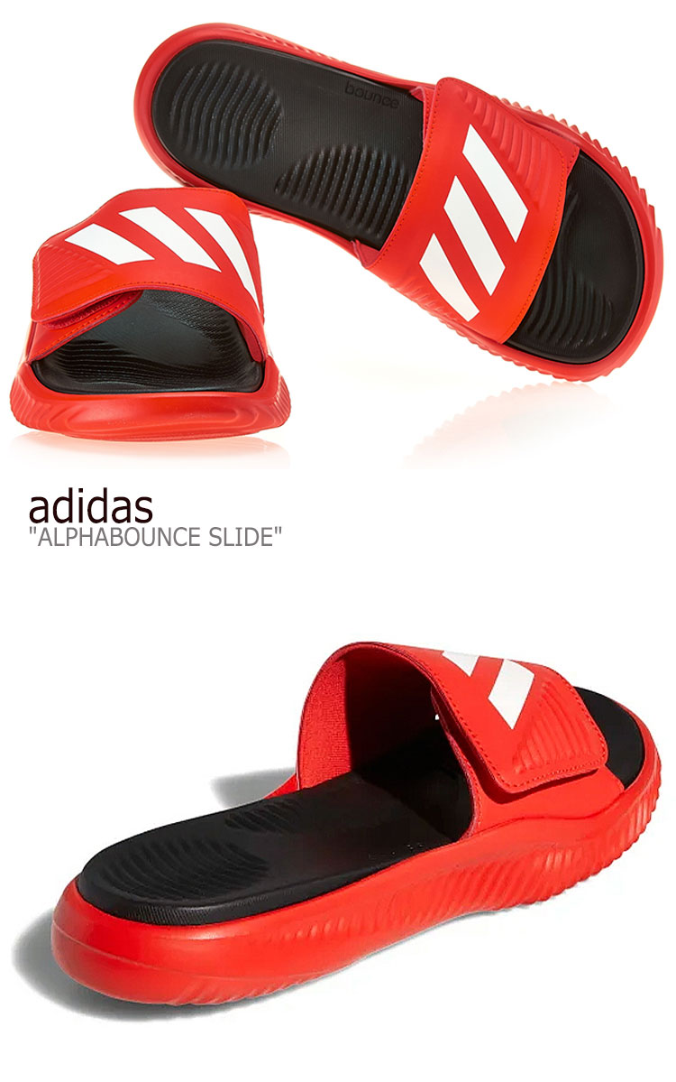 adidas alphabounce flip flops