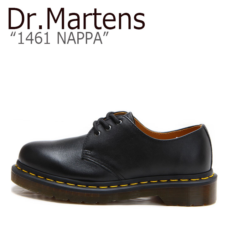 楽天市場 ドクターマーチン 3ホール Dr Martens メンズ レディース 1461 Nappa ナッパ Black ブラック シューズ 中古 未使用品 A Labs