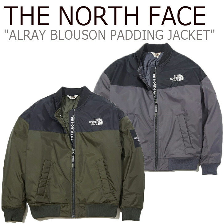 楽天市場 ノースフェイス ボンバージャケット The North Face メンズ レディース Alray Blouson Padding Jacket アレイ ブルゾン バディング ジャケット 全2色 Nj3nk55j K ウェア 中古 未使用品 Drescco ドレスコ