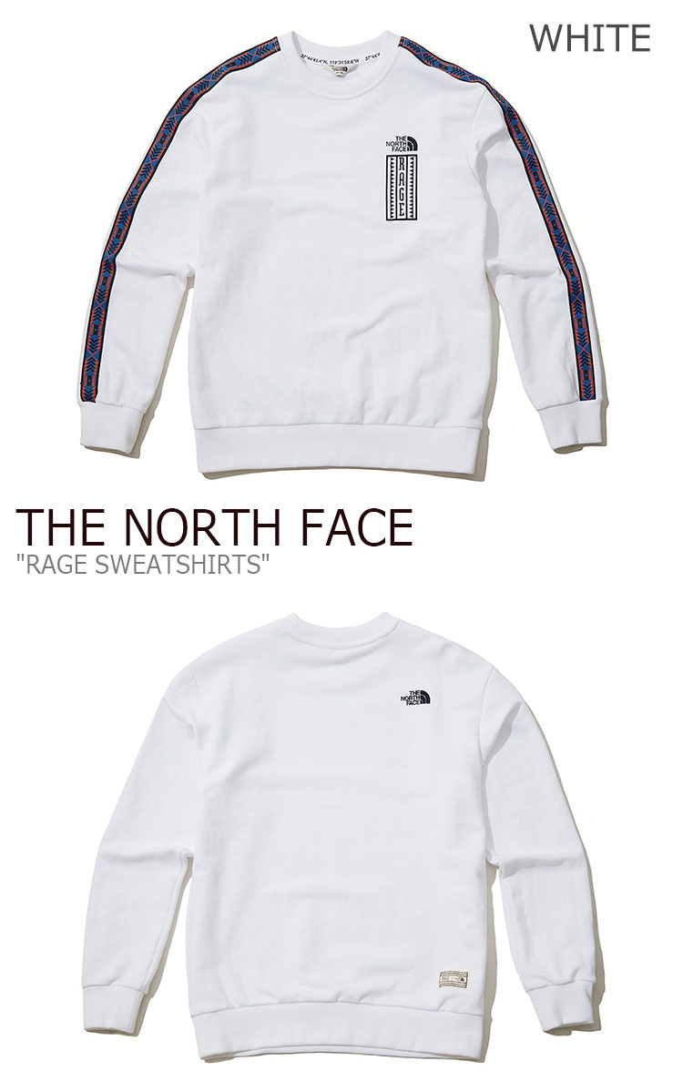 楽天市場 ノースフェイス トレーナー The North Face メンズ レディース Rage Sweatshirts レイジ スウェットシャツ White Navy ホワイト ネイビー Nm5mk53j K ウェア 中古 未使用品 A Labs