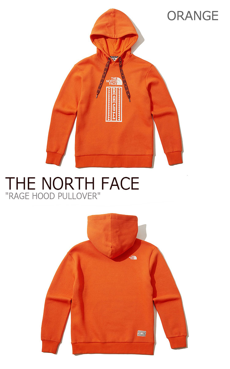 楽天市場 ノースフェイス パーカ The North Face メンズ レディース Rage Hood Pullover レイジ フード プルオーバー Orange Deep Blue オレンジ ディープブルーnm5pk51j K ウェア 中古 未使用品 A Labs