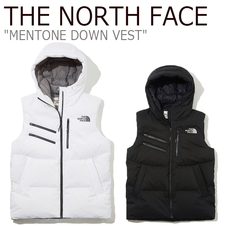 楽天市場 ノースフェイス ダウン The North Face メンズ レディース Mentone Down Vest メントーン ダウンベスト Black ブラック White ホワイト Nv1dk51j K ウェア 中古 未使用品 A Labs