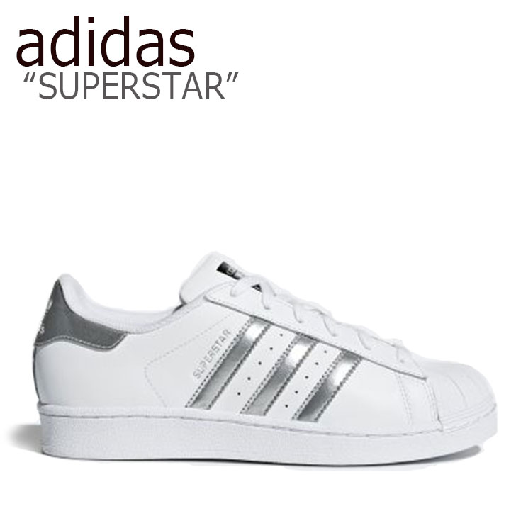 楽天市場 割引クーポン配布中 Adidas Originals Superstar W アディダス オリジナルス スーパースター Aq3091 メタリック ホワイト シルバー ウィメンズ レディース スニーカー ランニングシューズ セレクトショップfrenz