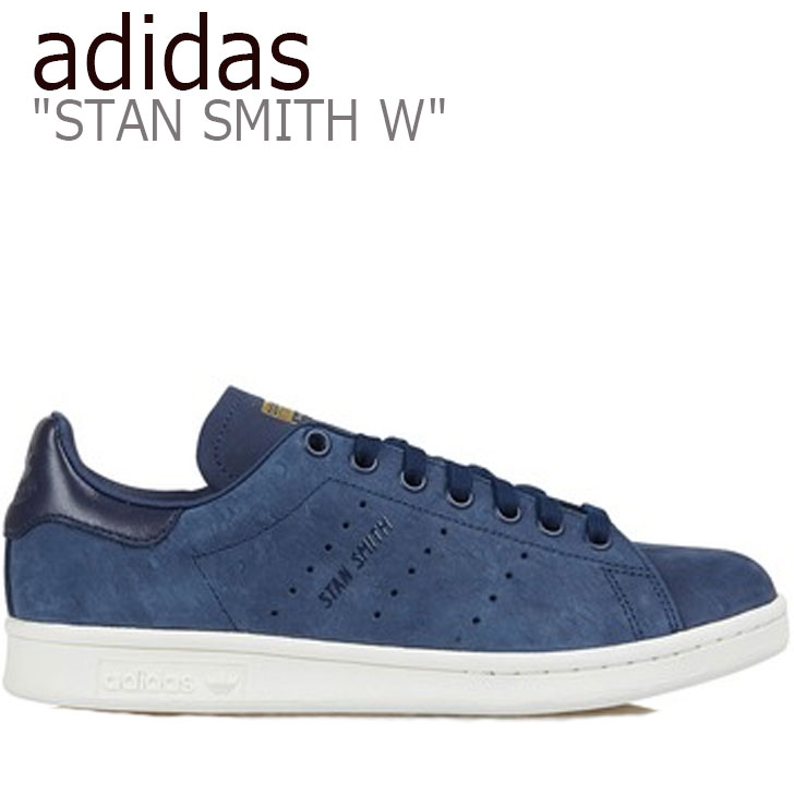 楽天市場 アディダス スタンスミス スニーカー Adidas レディース Stan Smith W スタン スミス Navy ネイビー B シューズ 中古 未使用品 A Labs