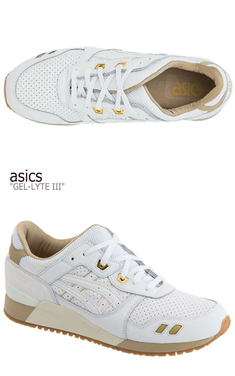 楽天市場 アシックス スニーカー Asics メンズ レディース Gel Lyte Iii ゲルライト 3 White ホワイト 1191a1 100 シューズ A Labs