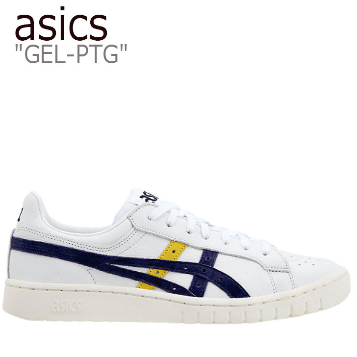 ASICS GEL-PTG(WHITE/WHITE)(アシックス ゲル ポイントゲッター