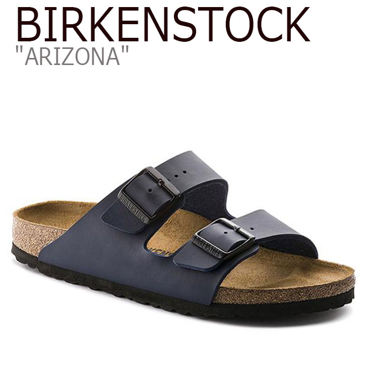 人気特価 サンダル ビルケンシュトック Birkenstock 中古 未使用品 シューズ ブルー Blue アリゾナ Arizona メンズ Sn Bk Www Learnforall Net