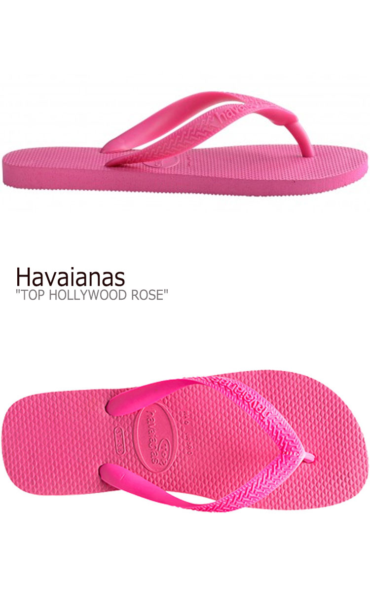 havaianas hollywood rose