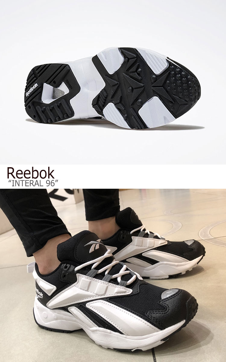 楽天市場 リーボック スニーカー Reebok メンズ レディース Interval 96 インターバル96 Black White ブラック ホワイト Fv5521 シューズ 中古 未使用品 A Labs