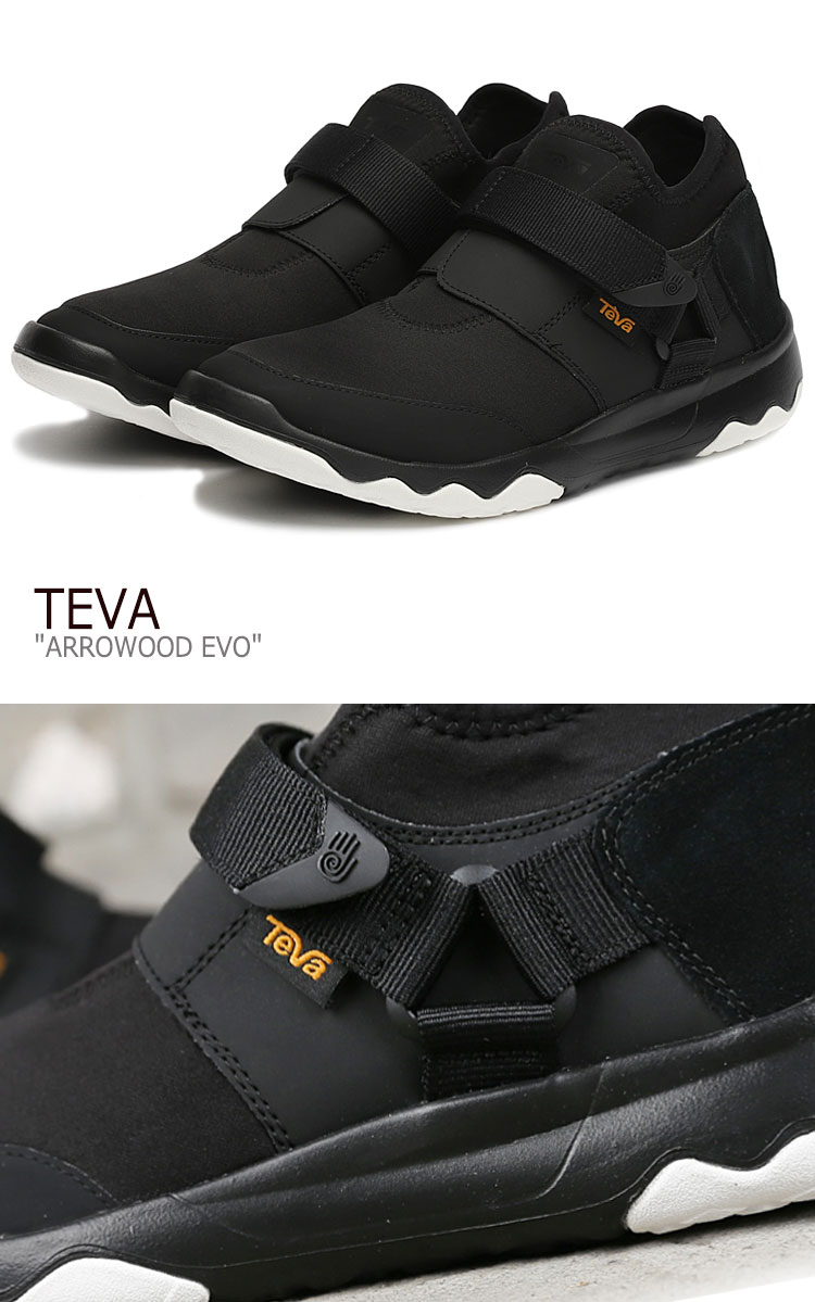 teva black shoes