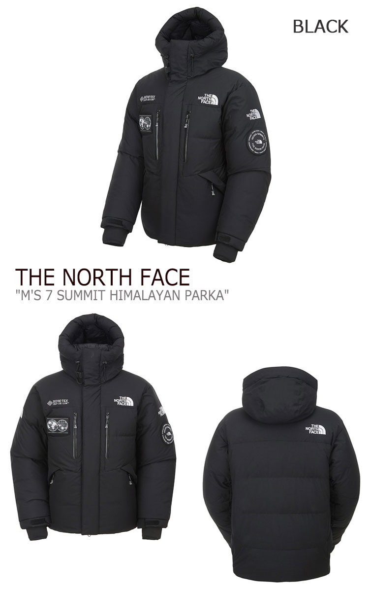 楽天市場 ノースフェイス ダウン The North Face メンズ M S 7 Summit Himalayan Parka セブンサミット ヒマラヤン パーカ Black ブラック Ink インク Nj1dk71a B ウェア 中古 未使用品 A Labs