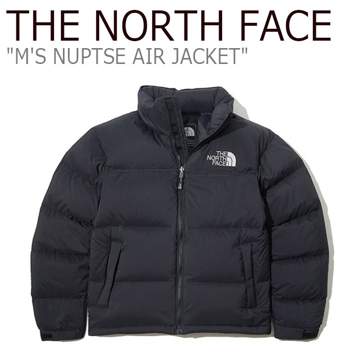 the north face nuptse black