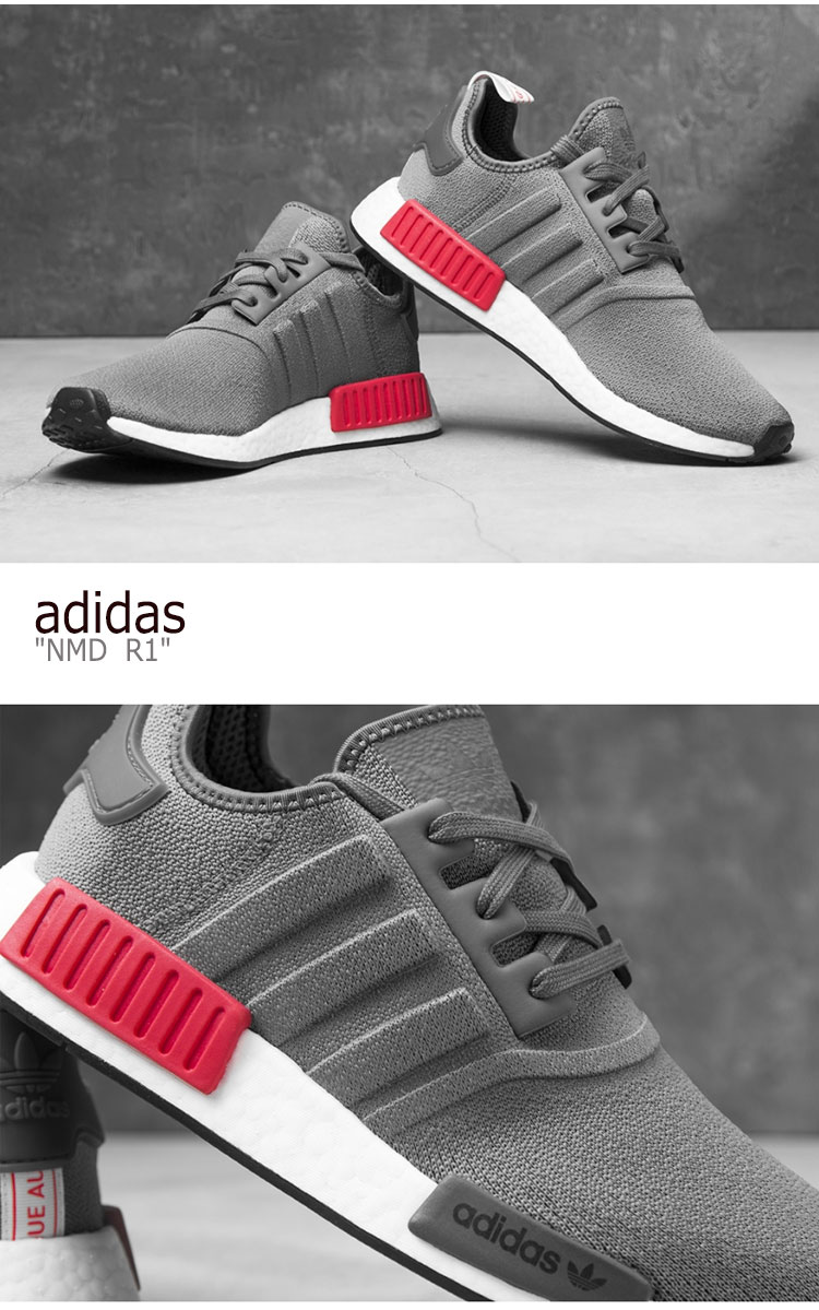 adidas nmd r1 gray