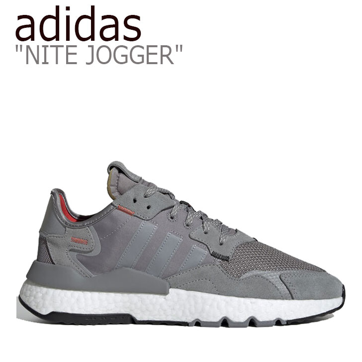 A Labs Adidas Sneakers Adidas Men Nite Jogger Knight Jogger Gray