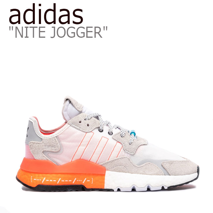 A Labs Adidas Sneakers Adidas Men Nite Jogger Knight Jogger White