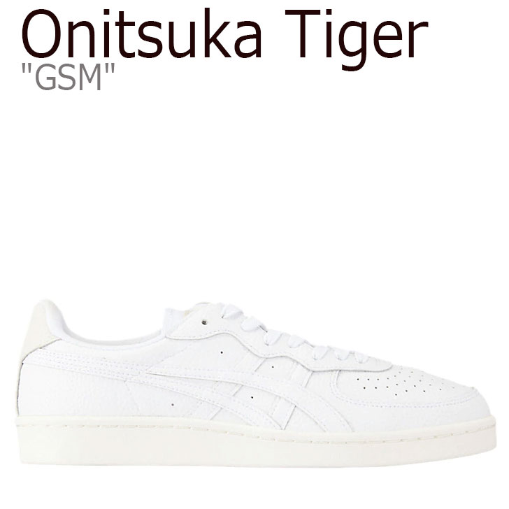 楽天市場 オニツカタイガー スニーカー Onitsuka Tiger メンズ レディース Gsm ジーエスエム White ホワイト 11a515 100 シューズ Drescco ドレスコ