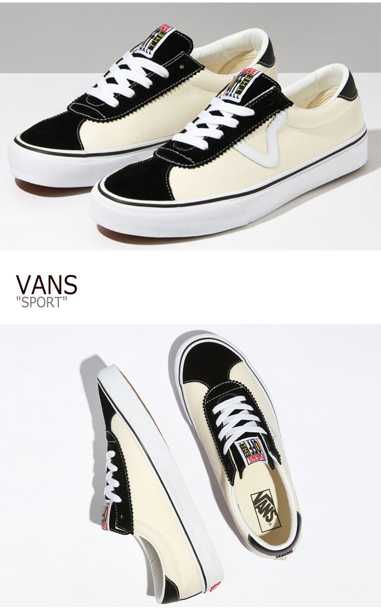 楽天市場 バンズ スニーカー Vans メンズ レディース Sport スポーツ Black Classic White ブラック ホワイト Vn0a4bu6tyq シューズ A Labs