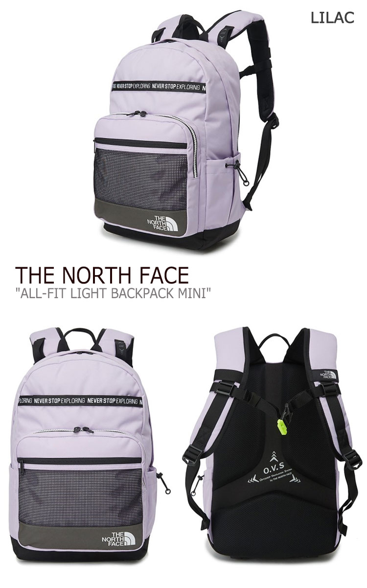 楽天市場 ノースフェイス リュック The North Face メンズ レディース All Fit Light Backpack Mini オール フィット ライト バックパック ミニ Lilac ライラック Navy ネイビー Nm2dl05j K バッグ 中古 未使用品 A Labs