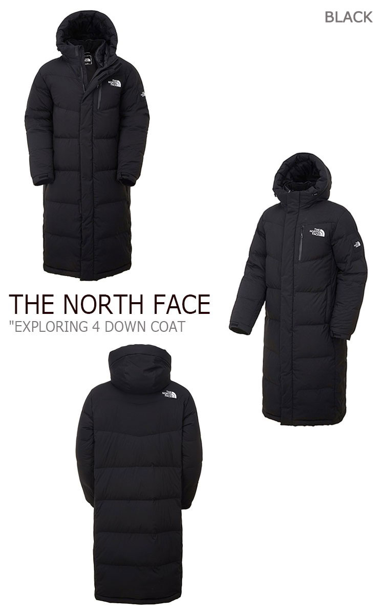 north face men's goose down jacket