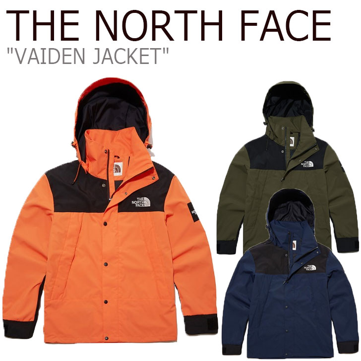 楽天市場 ノースフェイス マウンテンジャケット The North Face メンズ レディース Vaiden Jacket ヴァイデン ジャケット Khaki カーキ Orange オレンジ Navy ネイビー Nj4hl02j K L ウェア 中古 未使用品 A Labs