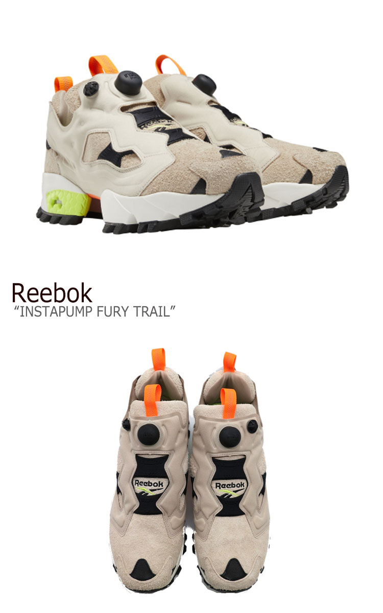 楽天市場 リーボック ポンプフューリー スニーカー Reebok メンズ レディース Instapump Fury Trail インスタポンプ フューリー トレイル Beige ベージュ Eg3576 シューズ 中古 未使用品 A Labs