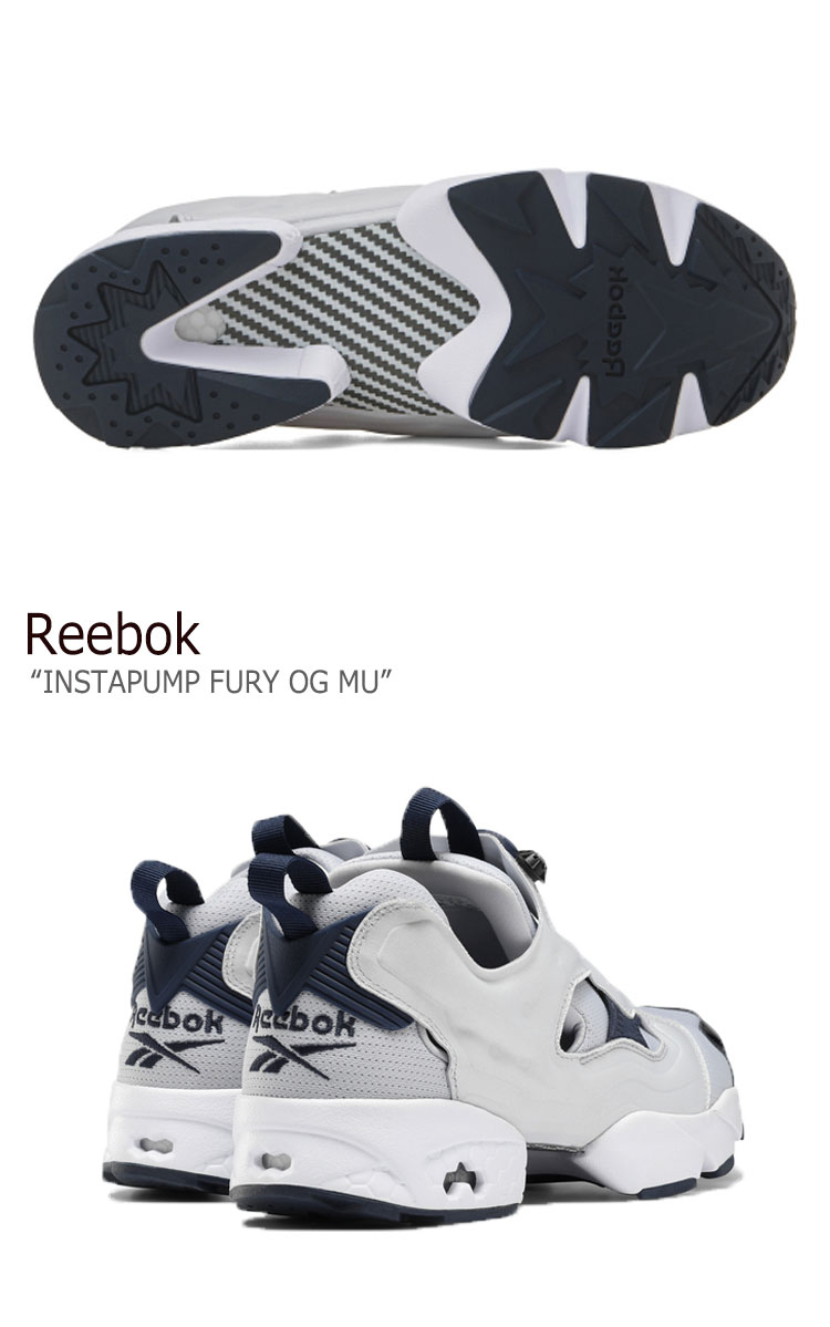 宅送 リーボック ポンプフューリー スニーカー Reebok メンズ レディース Instapump Fury Og Mu インスタポンプ フューリー Og Mu White ホワイト Red レッド Blue ブルー Fu9113 シューズ ポンプ リーボックポンプフューリー Reebokポンプ ポンプフューリーogmu