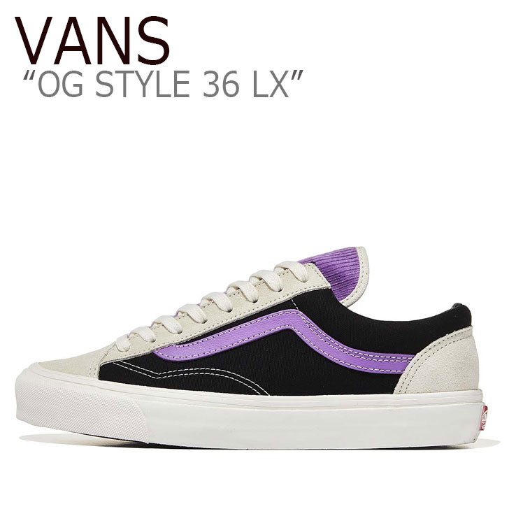 vans vault style 36 black