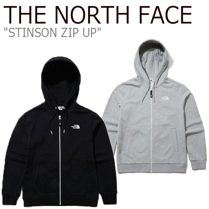 開店記念セール パーカー グレー Grey ブラック Black ジップアップ スティンソン Up Zip Stinson レディース メンズ Face North The パーカ ノースフェイス Nj5jl07j K 中古 未使用品 ウェア Www Mekatronik Org Tr