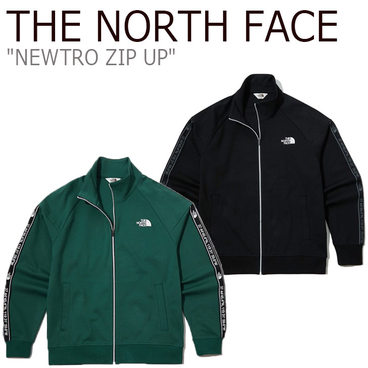 真北フェース Tシャツ The North Face メンズ レディース Newtro Zip Up ニュートロ ジップアップ Green グリーン Black ニグロ Nj5jl50j K 衣服 中古 未役立てる自尊 Maf Gov Ws