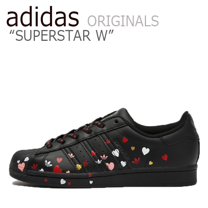 アディダス 流行っ子 スニーカー Adidas レディース Superstar W スーパースター Black 黒色 Fv32 シューズ 中古 未精励物 Impactobhauto Com Br