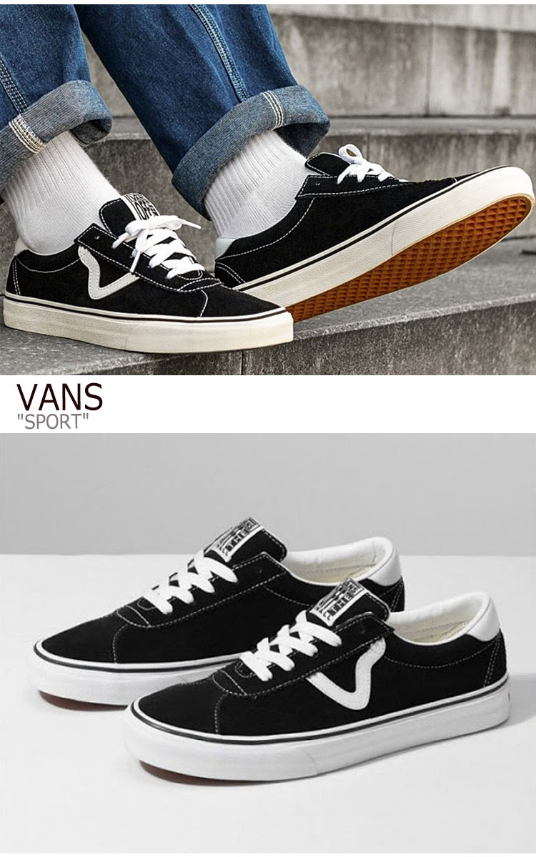 楽天市場 バンズ スニーカー Vans メンズ レディース Sport スポーツ Black ブラック Vn0a4bu6a6o シューズ A Labs