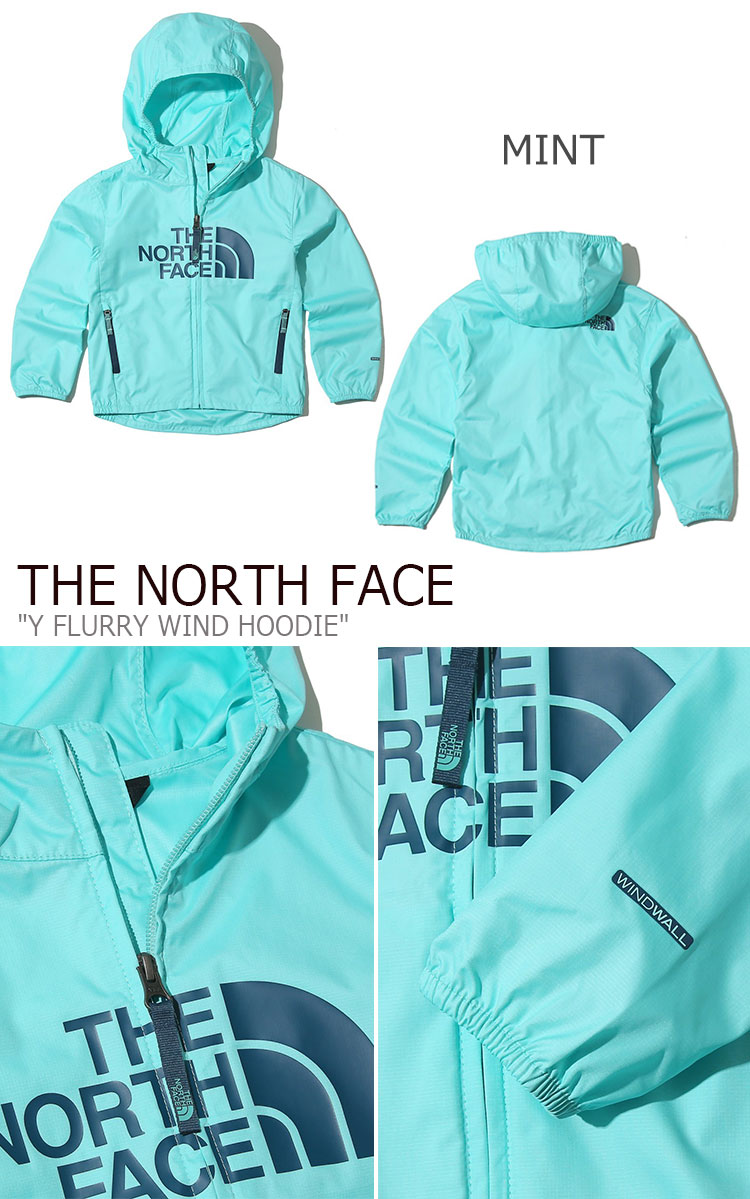 north face flurry wind jacket