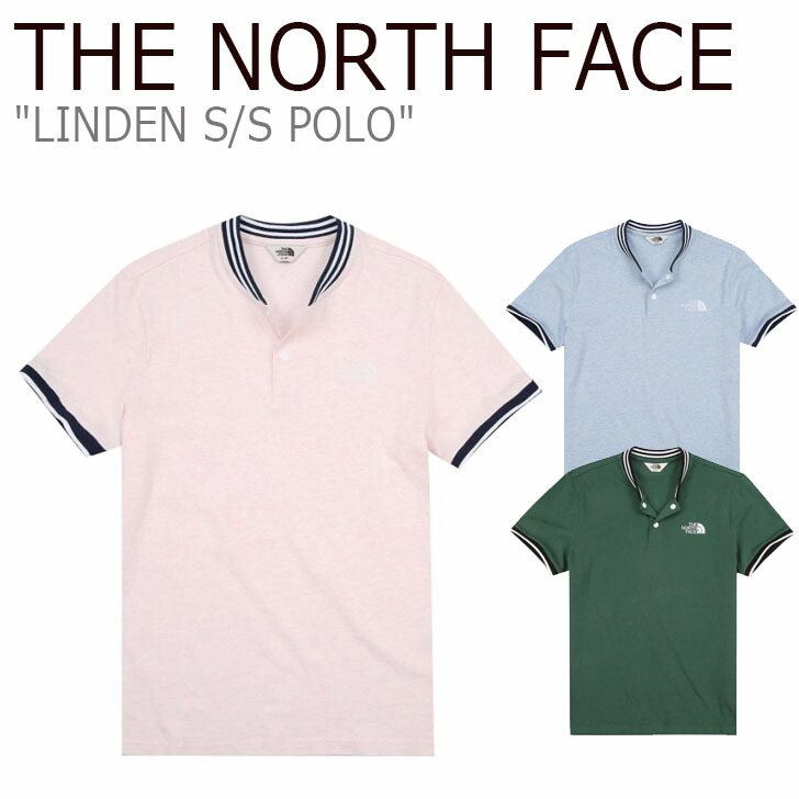 楽天市場 ノースフェイス ポロシャツ The North Face メンズ レディース Linden S S Polo リンデン ショートスリーブ 半袖 Baby Pink Sky Blue Dark Green ベビーピンク スカイブルー ダークグリーン Nt7pj04j L M ウェア 中古 未使用品 A Labs