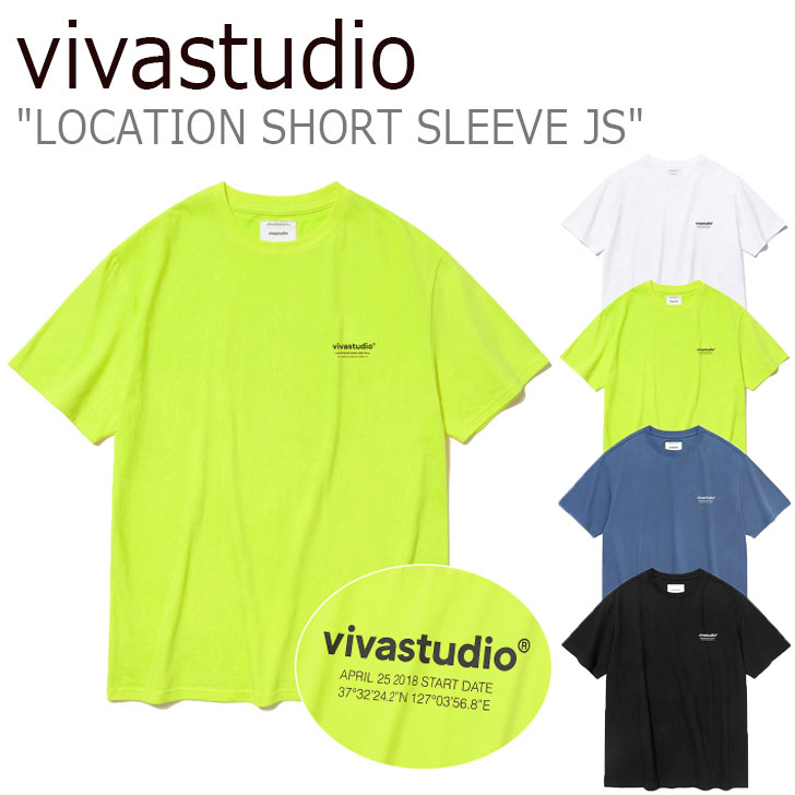 楽天市場 ビバスタジオ Tシャツ Vivastudio メンズ レディース Location Short Sleeve Js ロケーション ショート スリーブ 全4色 Jsvt02 ウェア A Labs