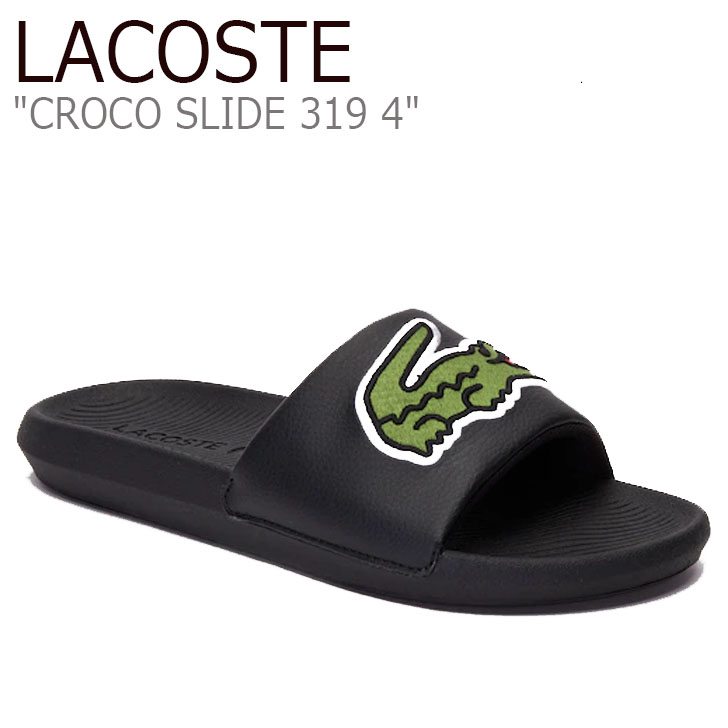 楽天市場 ラコステ シャワーサンダル Lacoste メンズ Croco Slide 1 2 クロコ スライド1 2 サンダル スリッパ Navy ネイビー Rz0062ma2s3 シューズ 中古 未使用品 A Labs