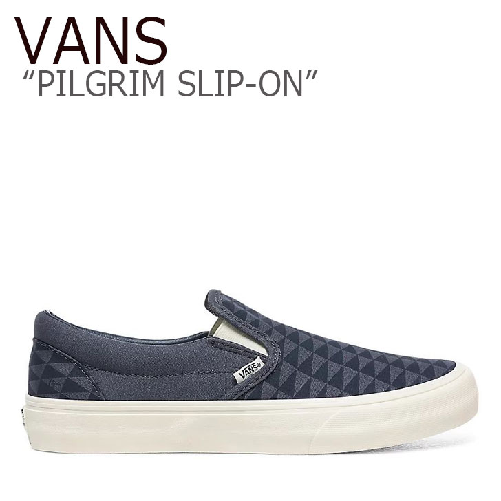 楽天市場 バンズ スリッポン スニーカー Vans メンズ レディース Pilgrim Slip On ピルグリム スリッポン Blue ブルー Marshmallow マシュマロ Vn0a3mucwr41 シューズ A Labs