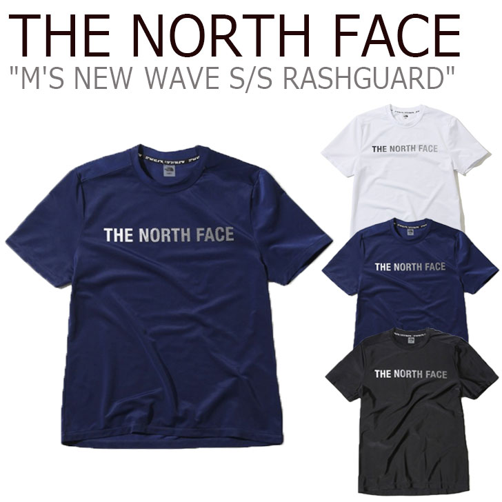 【楽天市場】ノースフェイス 水着 韓国 THE NORTH FACE メンズ M'S NEW WAVE S/S RASHGUARD ニュー