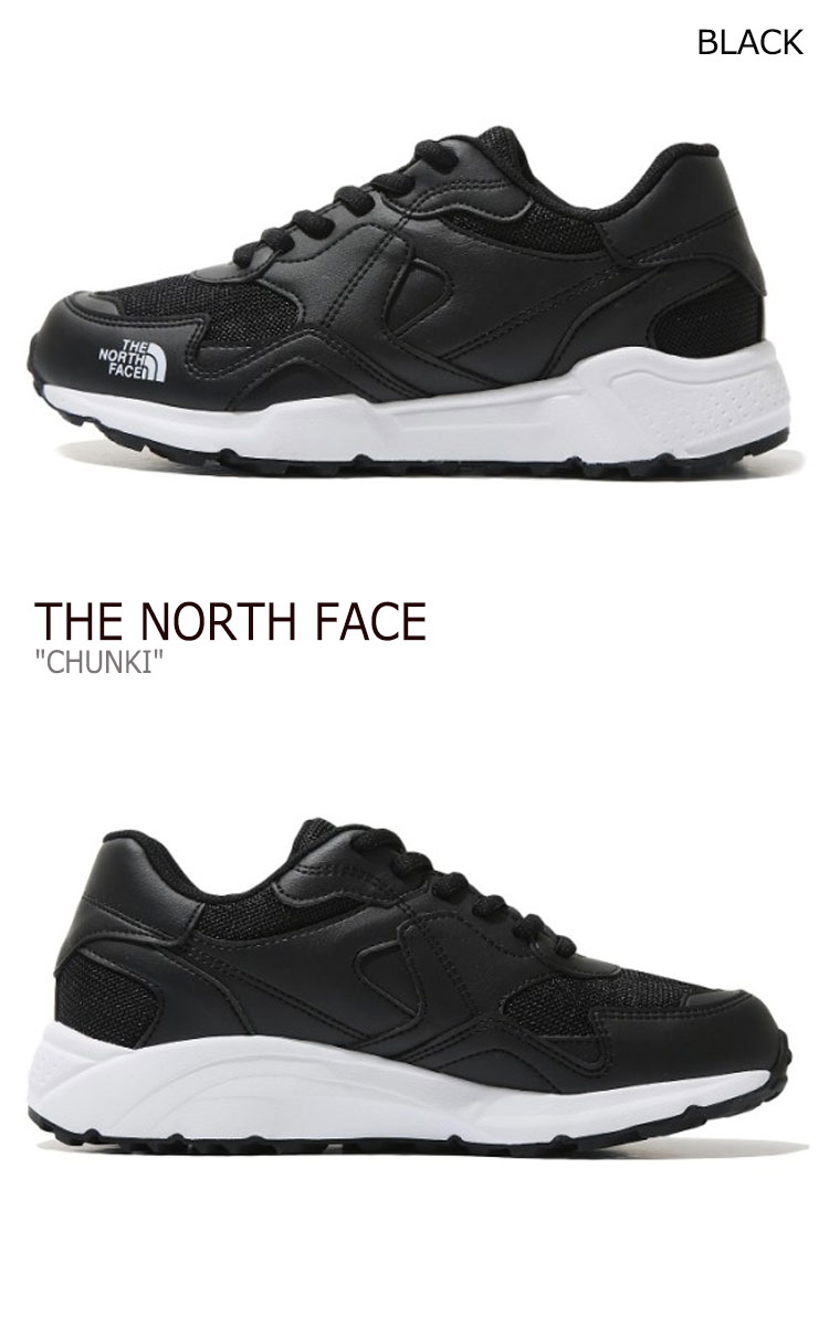 楽天市場 ノースフェイス スニーカー The North Face メンズ レディース Chunki チャンキー White ホワイト Black ブラック Ns93k33j K シューズ 中古 未使用品 A Labs