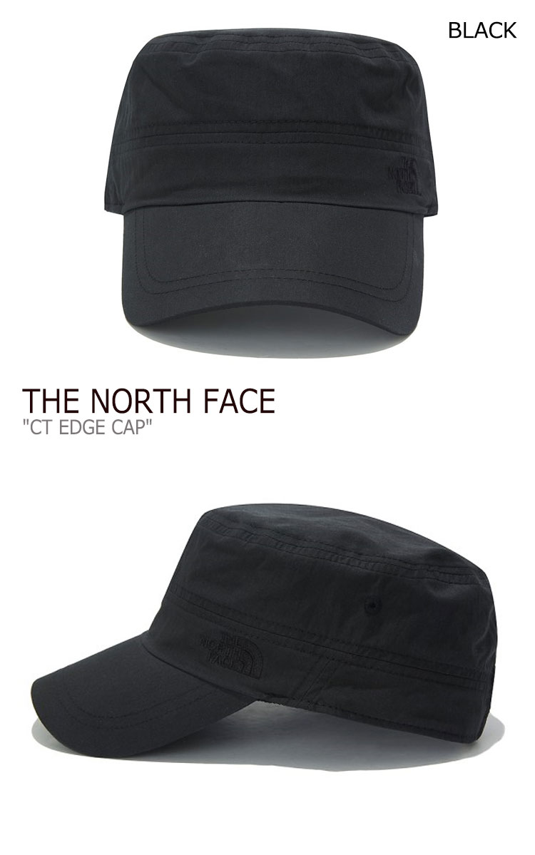 楽天市場 ノースフェイス キャップ The North Face メンズ レディース Ct Edge Cap エッジキャップ Black ブラック Beige ベージュ Ne3ck55a B Acc 中古 未使用品 A Labs