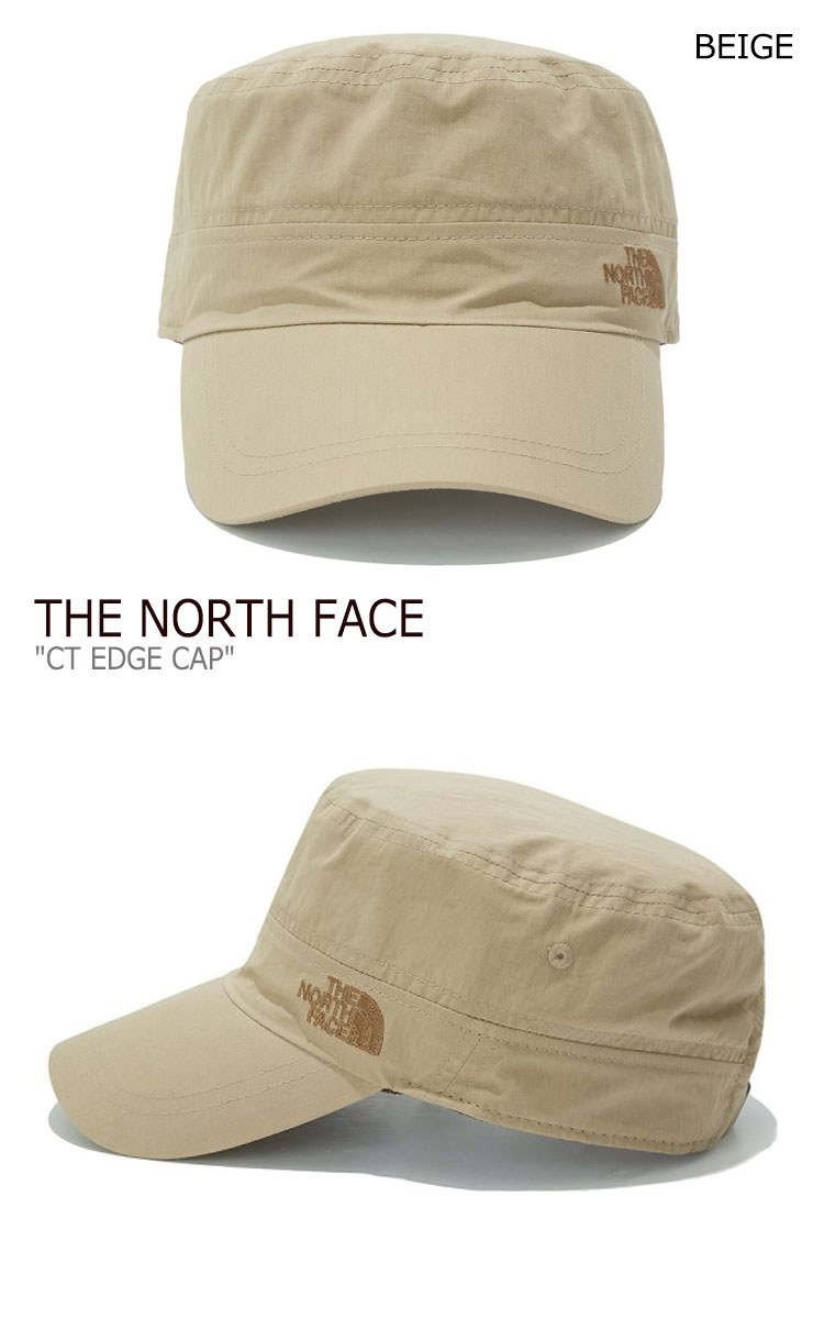 楽天市場 ノースフェイス キャップ The North Face メンズ レディース Ct Edge Cap エッジキャップ Black ブラック Beige ベージュ Ne3ck55a B Acc 中古 未使用品 A Labs