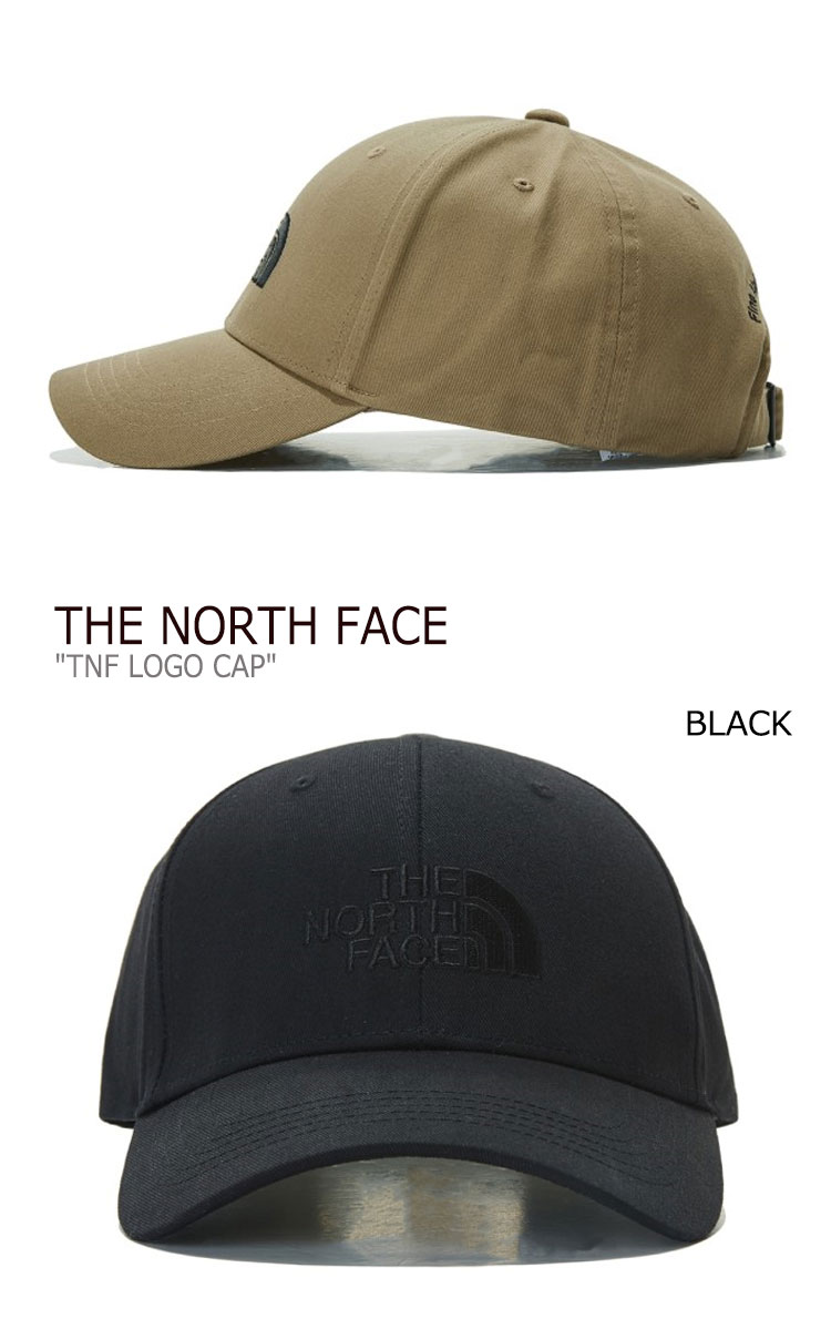 楽天市場 ノースフェイス キャップ The North Face メンズ レディース Tnf Logo Cap ロゴキャップ Black ブラック Dark Beige ダーク ベージュ Ne3cl50a B Acc 中古 未使用品 A Labs